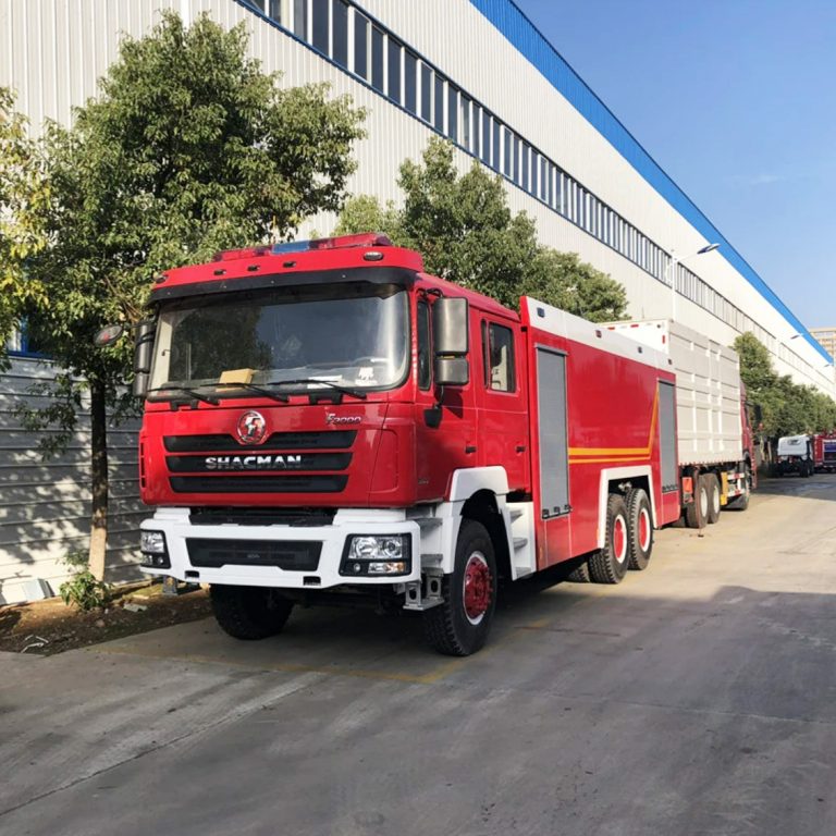 fire fighting truck F3000 shacman