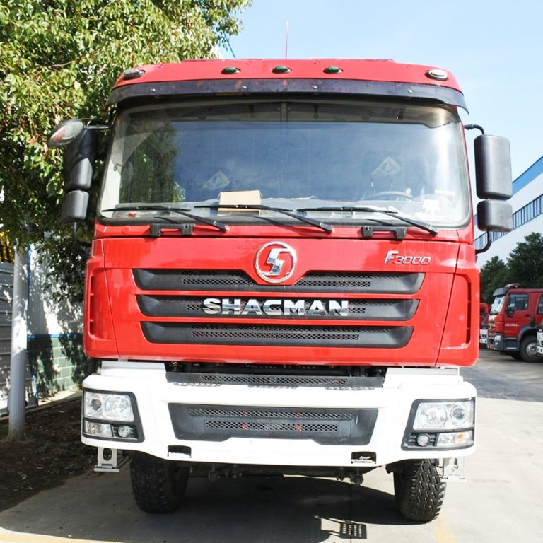 shacman truck for fire fighting in hot sale