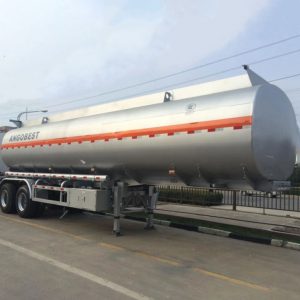 Fuel Tanker Semi Trailer